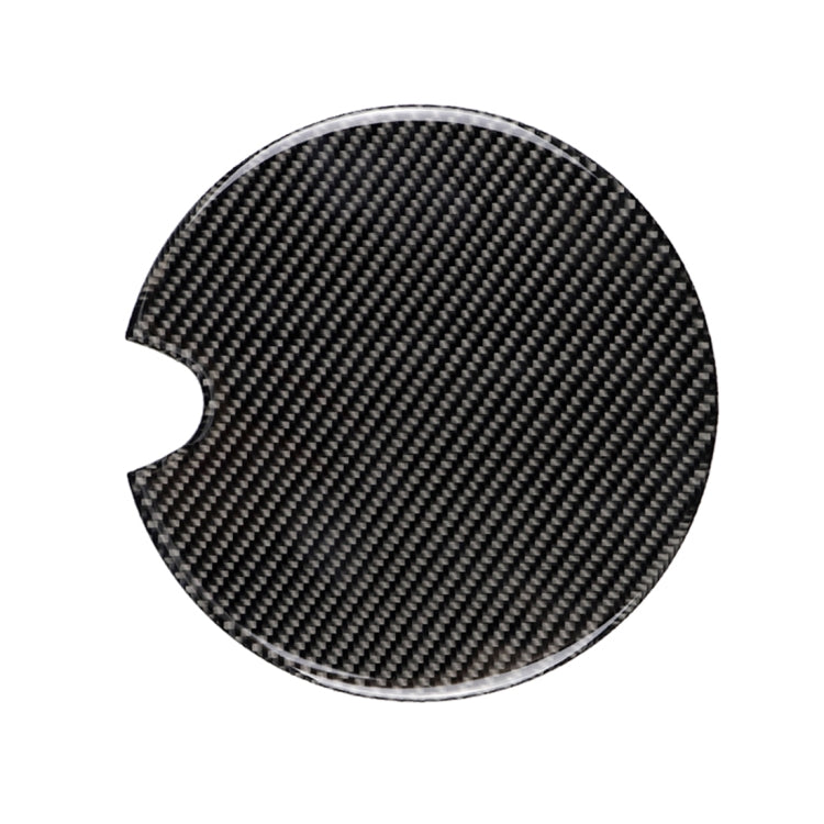 適用於寶馬 Mini Cooper R50 / R52 / R55 / R56 / R57 / R58 / R59 / R60 / R61 / F55 / F56 汽車碳纖維油箱蓋裝飾貼紙