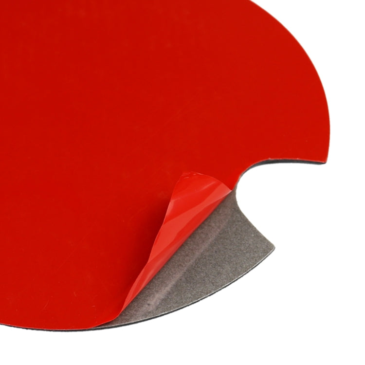 適用於寶馬 Mini Cooper R50 / R52 / R55 / R56 / R57 / R58 / R59 / R60 / R61 / F55 / F56 紅藍色汽車碳纖維油箱蓋裝飾貼紙