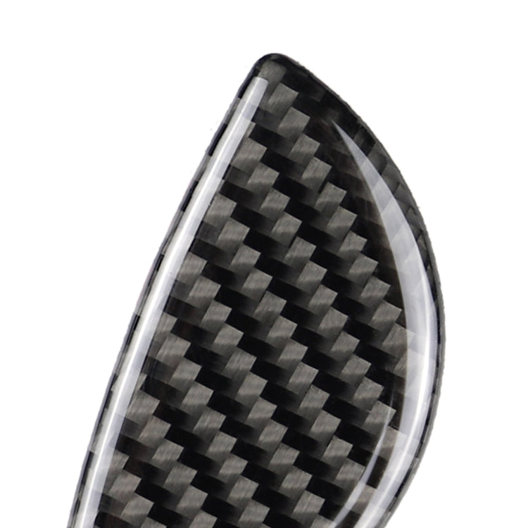 2件套 適用於寶馬 Mini R55 / R56 / R60 / R61 / F55 / F54 / F60 汽車碳纖維車門拉手裝飾貼紙 R / F 通用