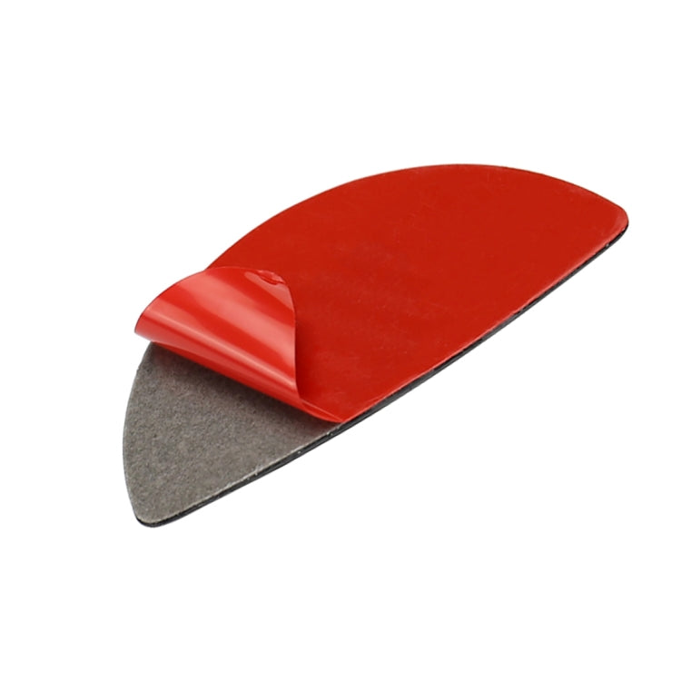 2件套 適用於寶馬 Mini R55 / R56 / R60 / R61 / F55 / F54 / F60 紅藍色汽車碳纖維車門拉手裝飾貼紙 R / F 通用