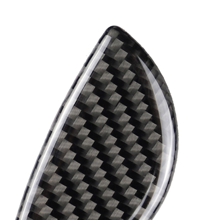 4件套 適用於寶馬 Mini Cooper Clubman Countryman F55 / F54 / F60 汽車碳纖維F底盤車門拉手裝飾貼紙