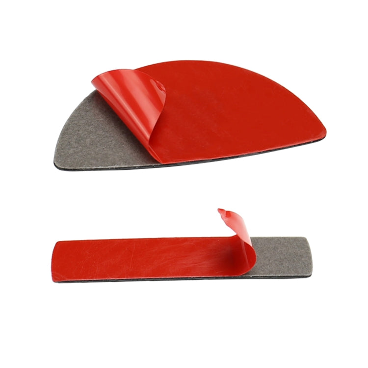 4件套 適用於寶馬 Mini Cooper Clubman Countryman F55 / F54 / F60 汽車碳纖維F底盤車門拉手裝飾貼紙