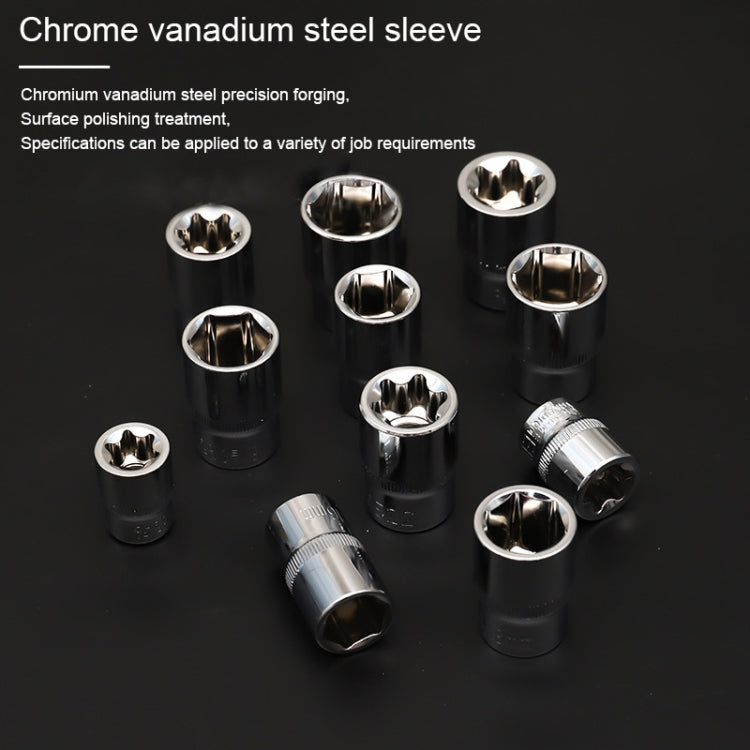 108件套 多功能汽車維修組合工具箱 棘輪扳手套裝