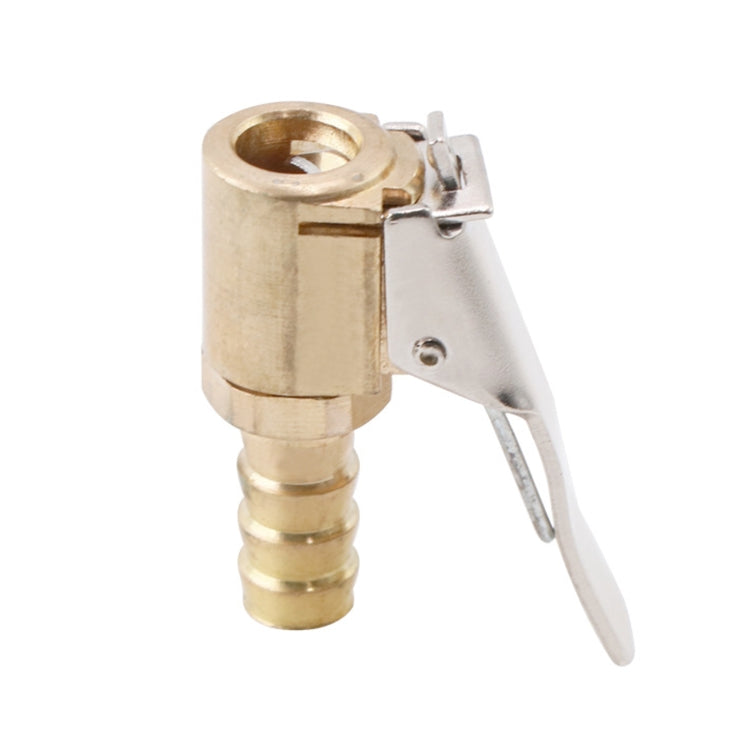8mm 汽車輪胎氣動夾頭充氣泵夾緊連接器