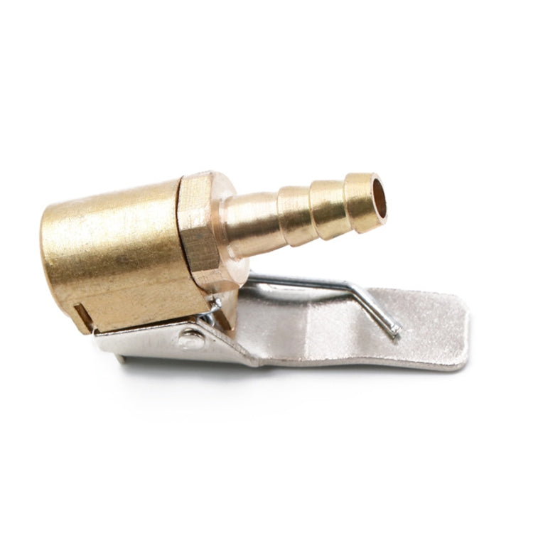 8mm 汽車輪胎氣動夾頭充氣泵夾緊連接器
