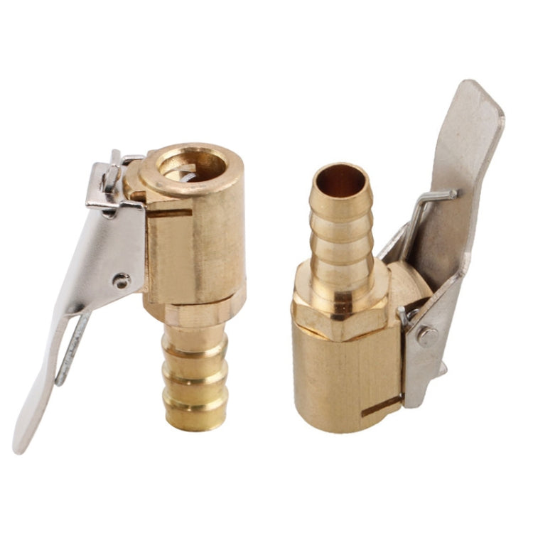 8mm 汽車輪胎氣動夾頭充氣泵夾緊連接器