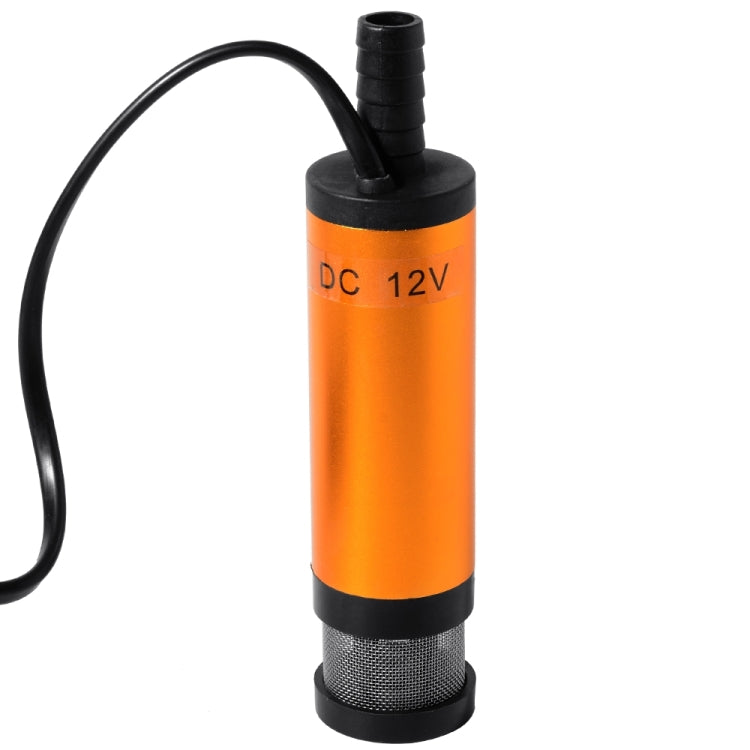 24V 汽車電動直流加油泵潜水泵, 38mm外置濾網款