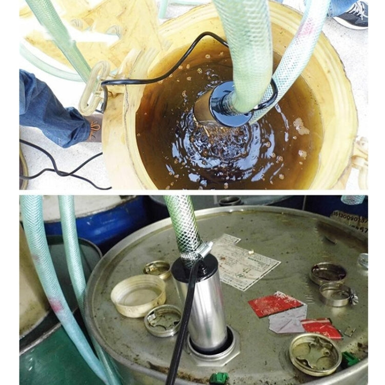 24V 汽車電動直流加油泵潜水泵, 38mm外置濾網款