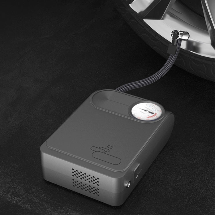 12V 便攜式車載輪胎充氣泵 款式：机械款
