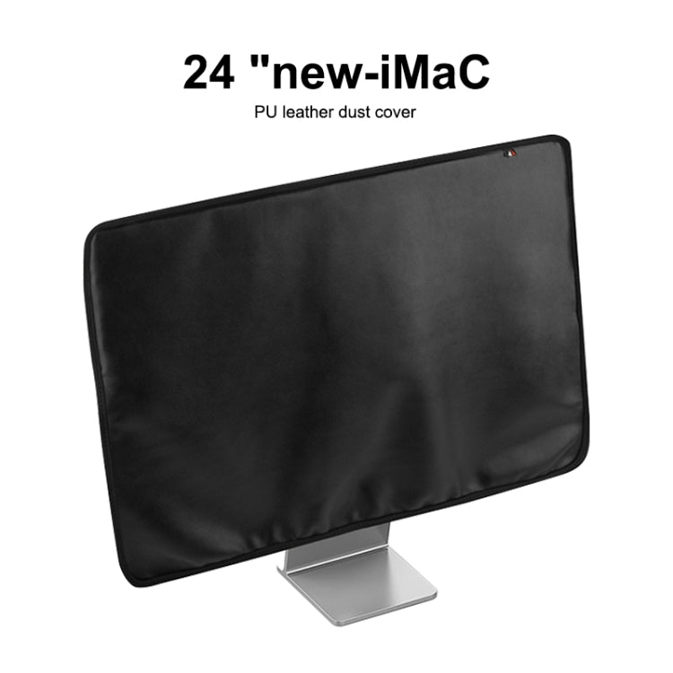 24英寸防塵罩iMac台式液晶显示器適用於蘋果電腦罩, 24 inch (Black), 24 inch (Grey), 24 inch (Blue), 24 inch (Purple), 24 inch (Red)