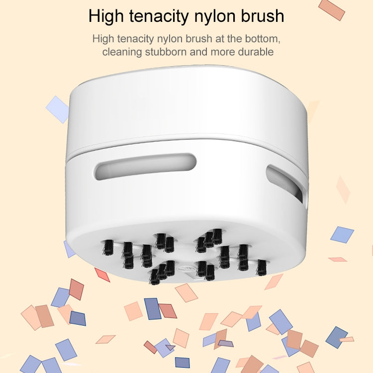 4W 精裝充電款 便攜式手持無線迷你桌面吸塵器