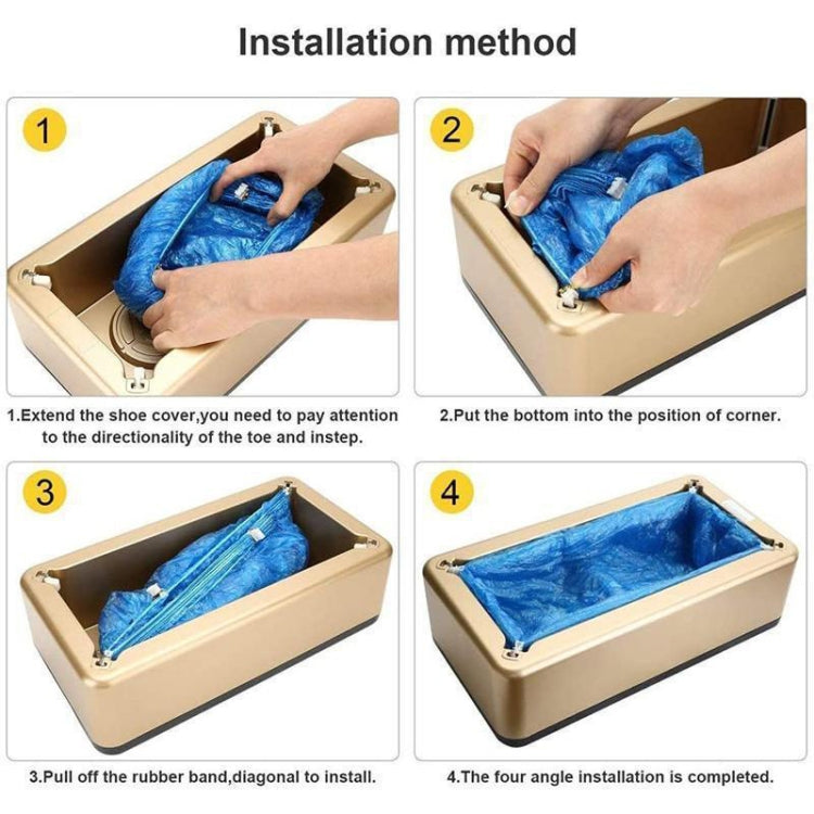 100 PCS 一次性家用T型鞋套