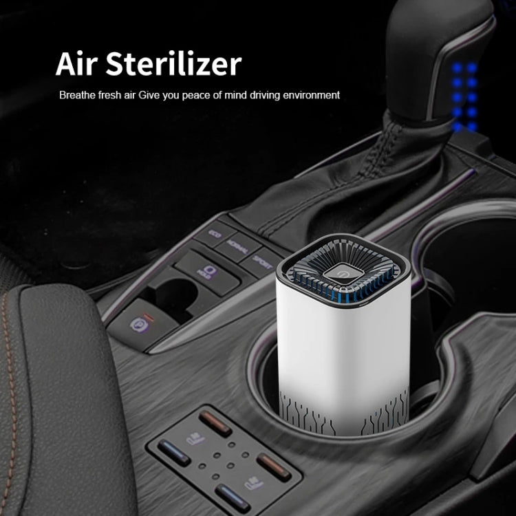 K2 車載負離子空氣凈化器