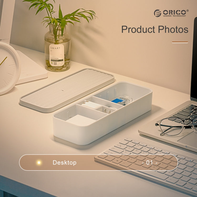 ORICO ORICO-CSB-18-WH-BP 線排插理線盒