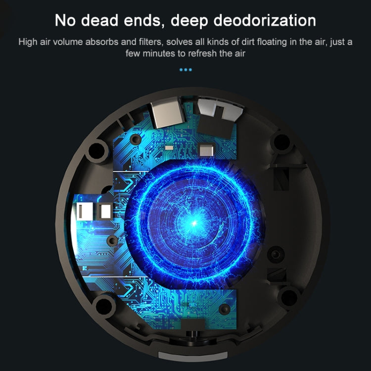 WT-U12 負離子智能車載空氣凈化器