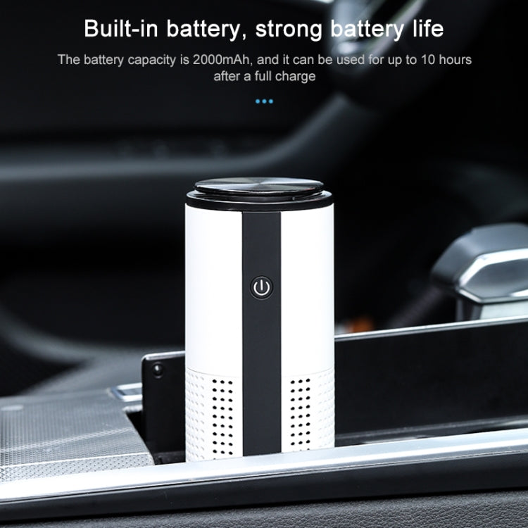 WT-U12 負離子智能車載空氣凈化器