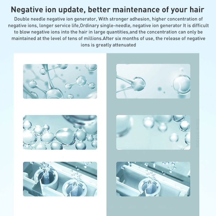 小米米家負離子吹風機 H301，美規  , H301 (Green), H301 (Purple)