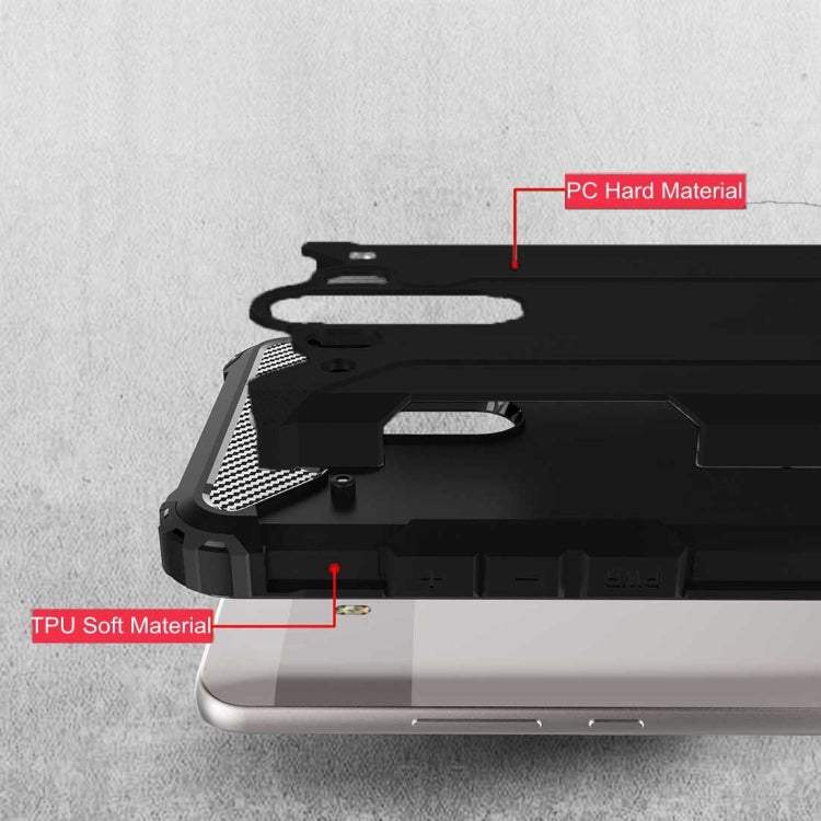 適用於華為 Mate 10 Pro 鐵甲殼 TPU PC組合殼