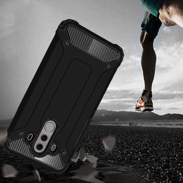 適用於華為 Mate 10 Pro 鐵甲殼 TPU PC組合殼