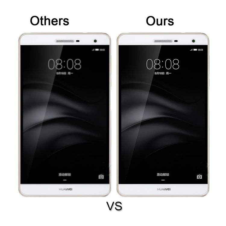 100片裝 適用於華為 MediaPad M2 7.0英寸 0.3mm 9H硬度防爆直面鋼化玻璃膜