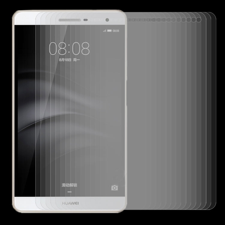 100片裝 適用於華為 MediaPad M2 7.0英寸 0.3mm 9H硬度防爆直面鋼化玻璃膜