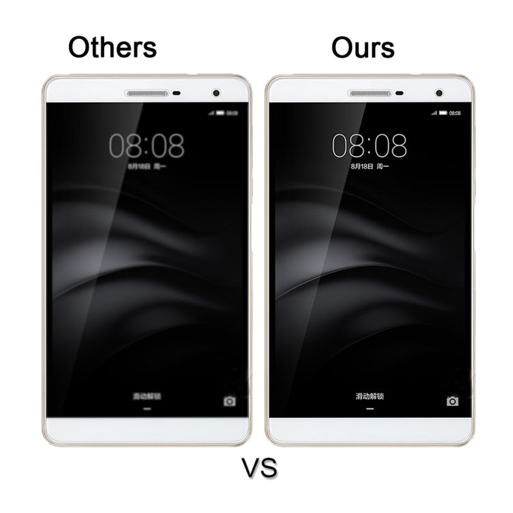 適用於華為 MediaPad M2 7.0英寸 0.3mm 9H硬度防爆直面鋼化玻璃膜