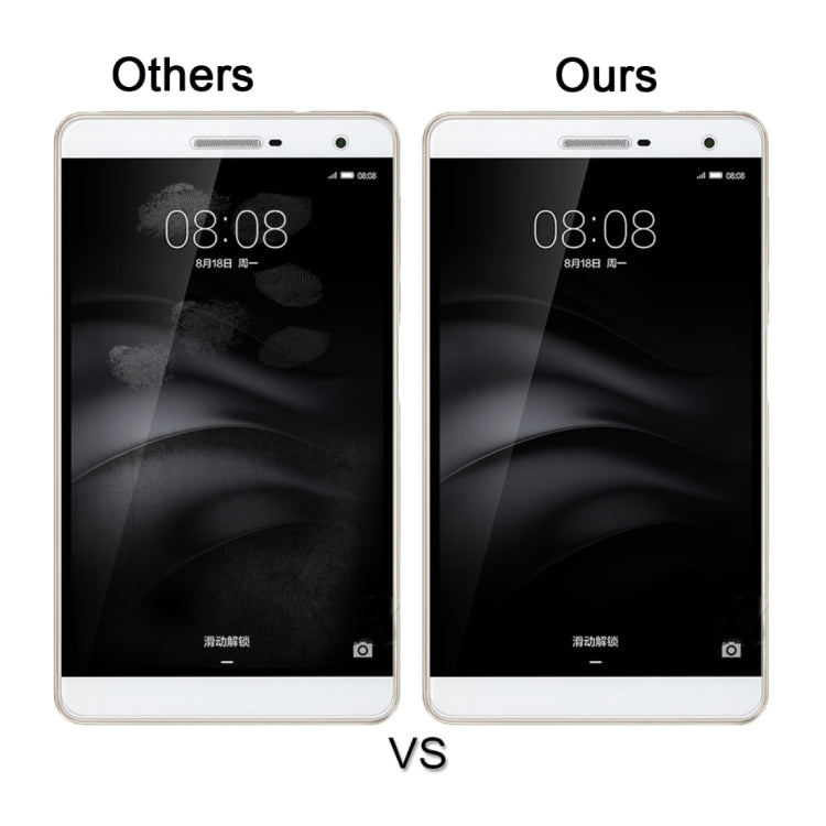 適用於華為 MediaPad M2 7.0英寸 0.3mm 9H硬度防爆直面鋼化玻璃膜