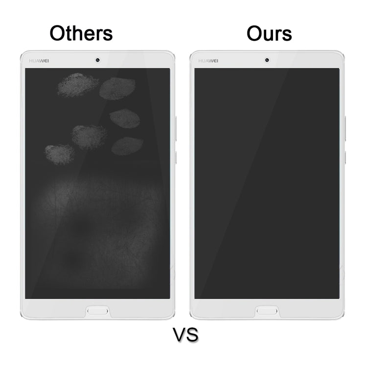 適用於華為 MediaPad M3 8.4英寸 0.3mm 9H硬度防爆直面鋼化玻璃膜