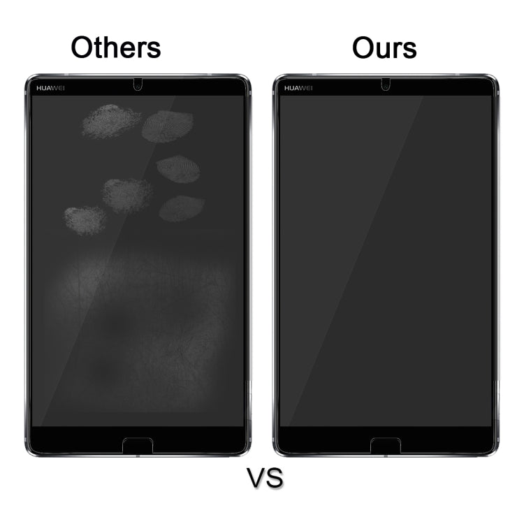 適用於華為 MediaPad M5 8.4英寸 0.3mm 9H硬度防爆直面鋼化玻璃膜