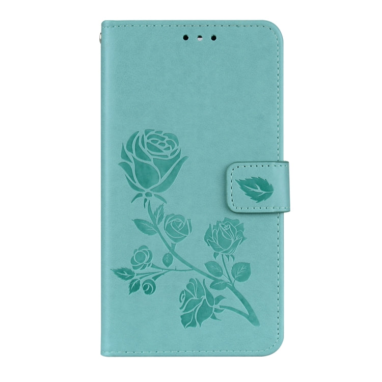 適用於Huawei Mate 10 Lite 玫瑰壓紋左右翻蓋環保PU皮套 帶支架&卡槽&錢包