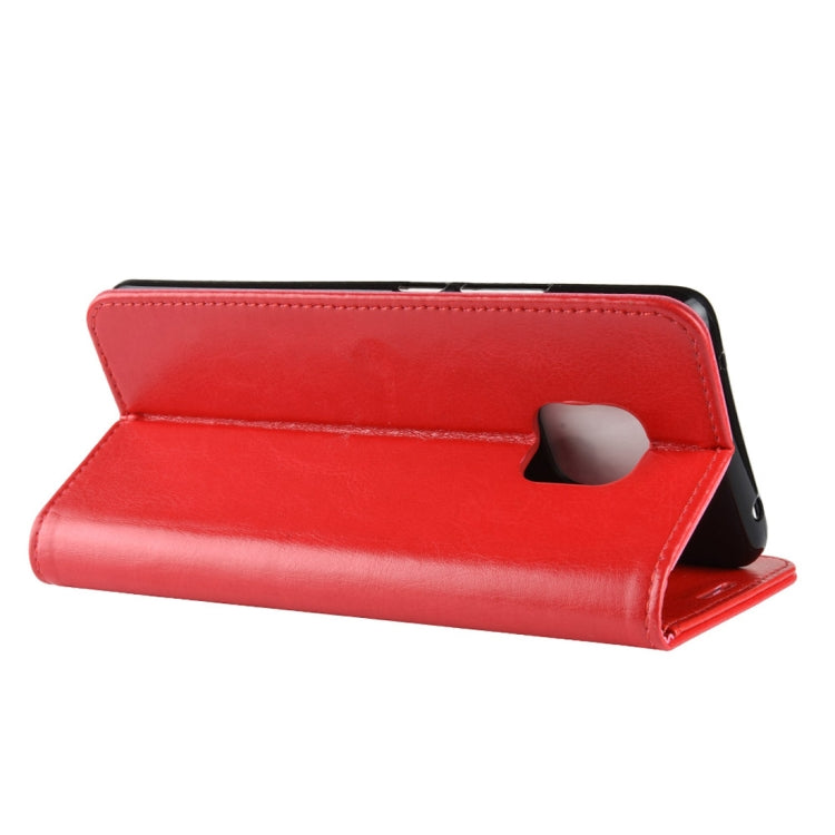 適用於Huawei Mate 20 Pro 復古瘋馬紋左右翻蓋皮套 帶支架&卡槽&錢包