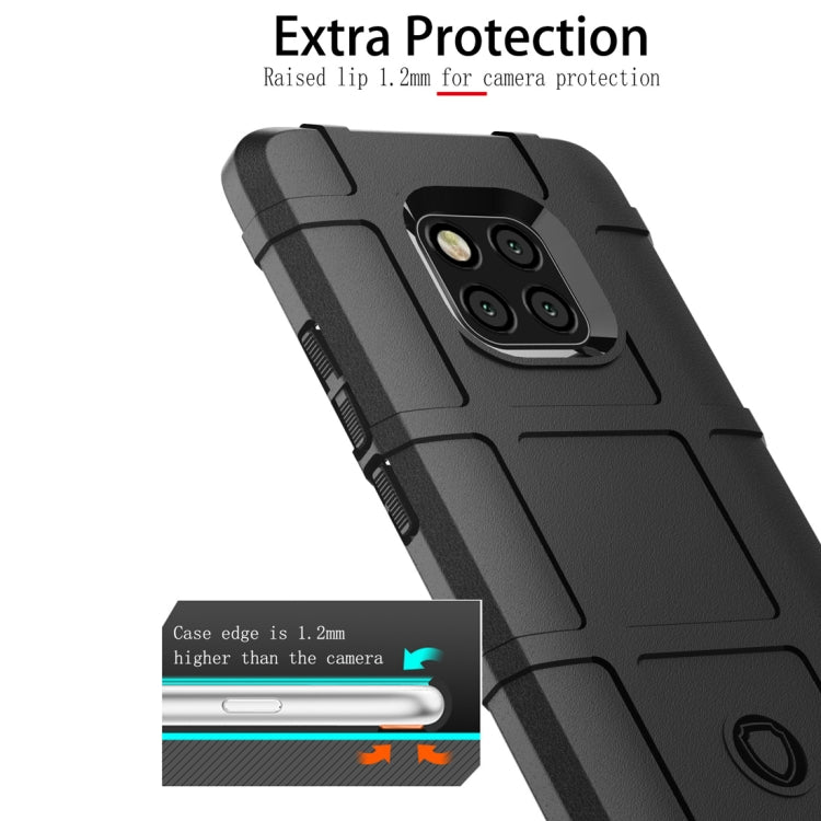 適用於華為 Mate RS Porsche Design 保時捷 全包邊防摔TPU手機保護殼