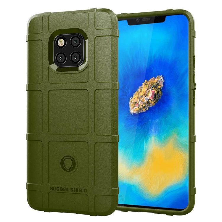 適用於華為 Mate 20 Pro 全包防震護盾硅膠保護殼