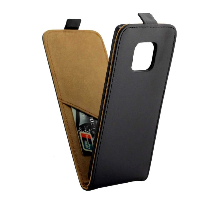 適用於華為 Mate 20 Pro 上下開TPU商務皮套 帶卡槽