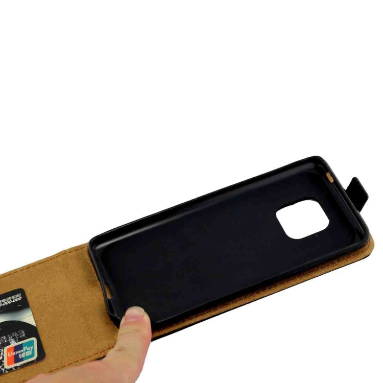 適用於華為 Mate 20 Pro 上下開TPU商務皮套 帶卡槽