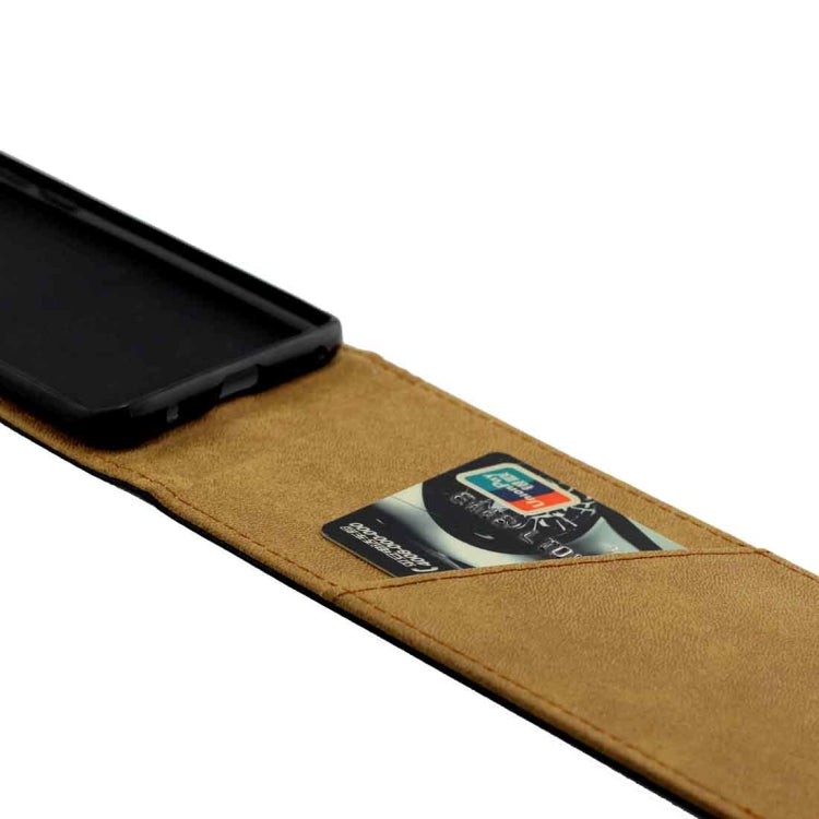 適用於華為 Mate 20 Pro 上下開TPU商務皮套 帶卡槽