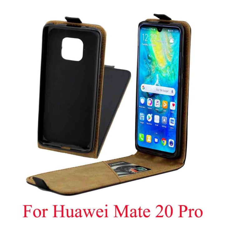 適用於華為 Mate 20 Pro 上下開TPU商務皮套 帶卡槽