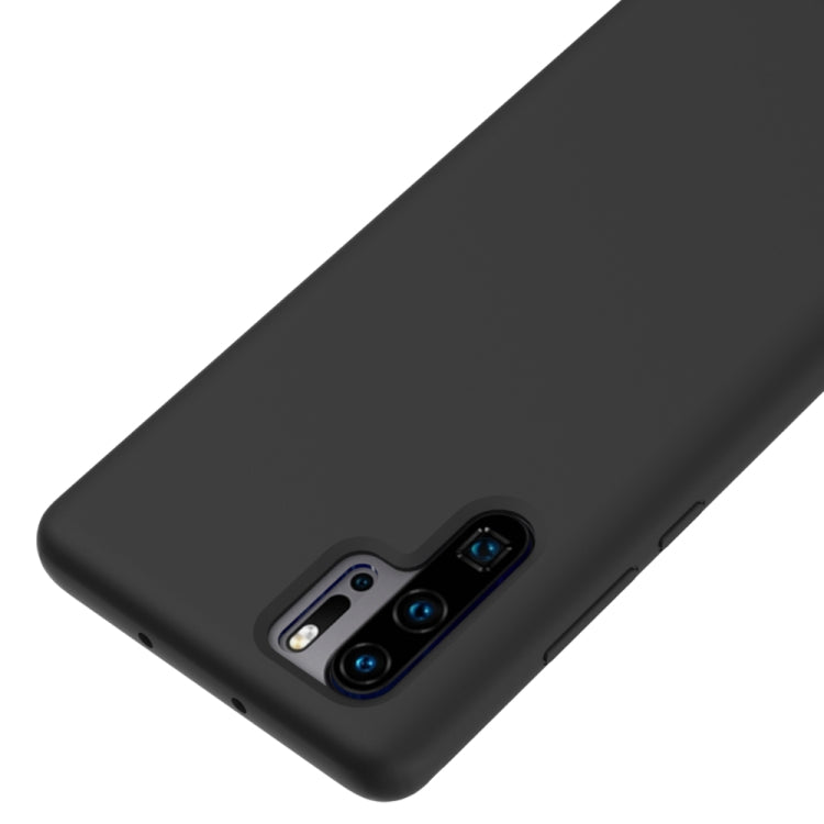 適用於華為Huawei P30 Pro純色液態硅膠防摔全包手機保護殼