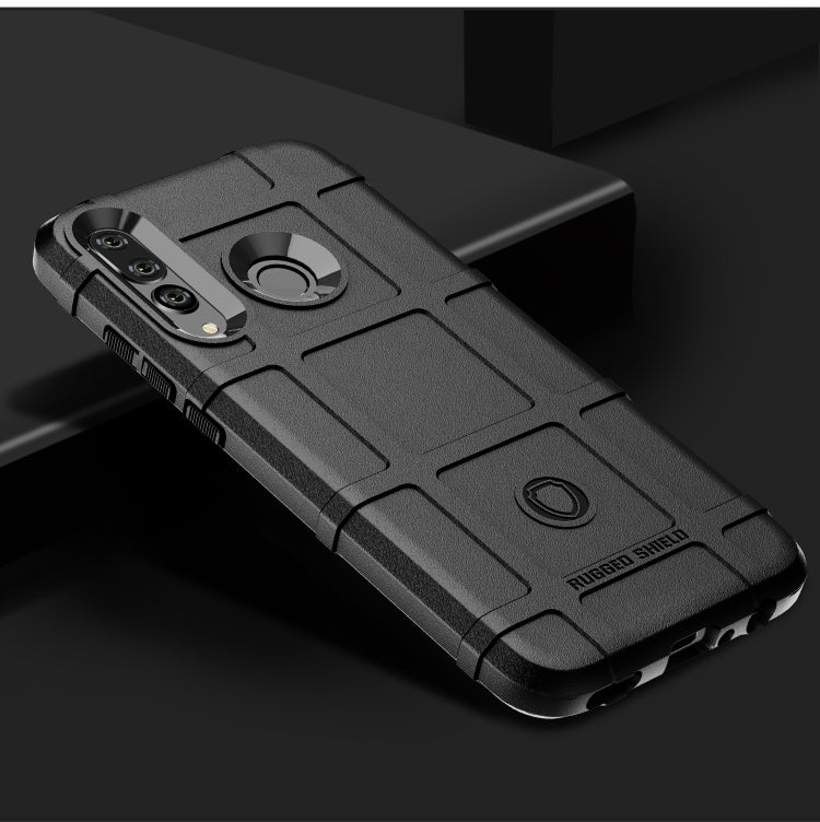 適用於華為 P Smart+ 2019護盾防摔全包硅膠保護殼