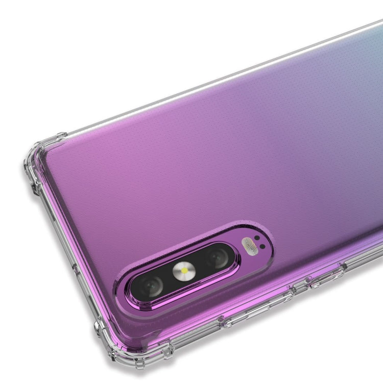 適用於華為 Huawei P30 防摔透明TPU保護軟殼