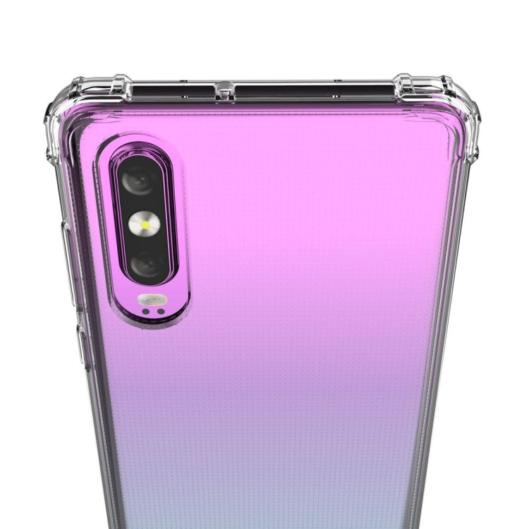 適用於華為 Huawei P30 防摔透明TPU保護軟殼