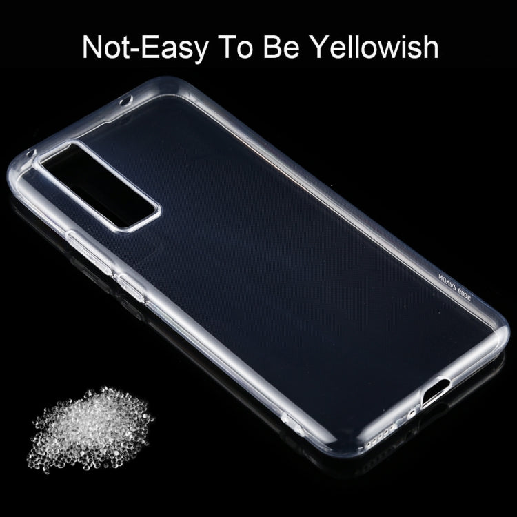 適用於華為 nova 7 0.5mm 超薄透明TPU保護殼
