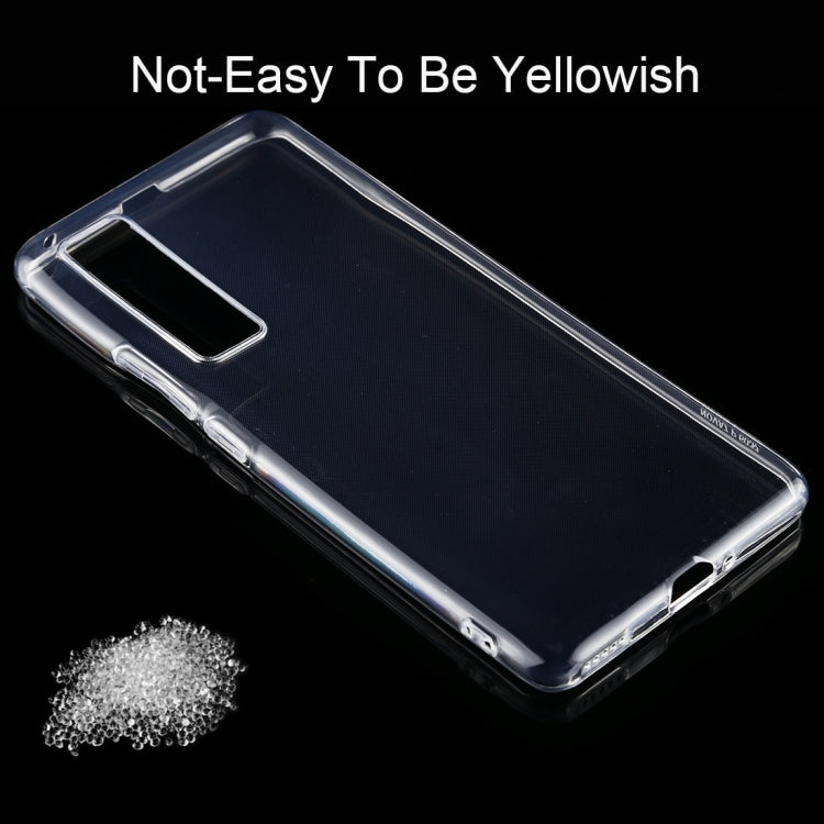 適用於華為 nova 7 Pro 0.5mm 超薄透明TPU保護殼