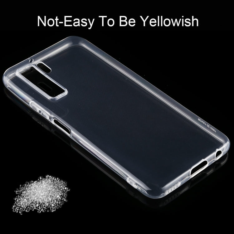 適用於華為 nova 7 SE 0.5mm 超薄透明TPU保護殼