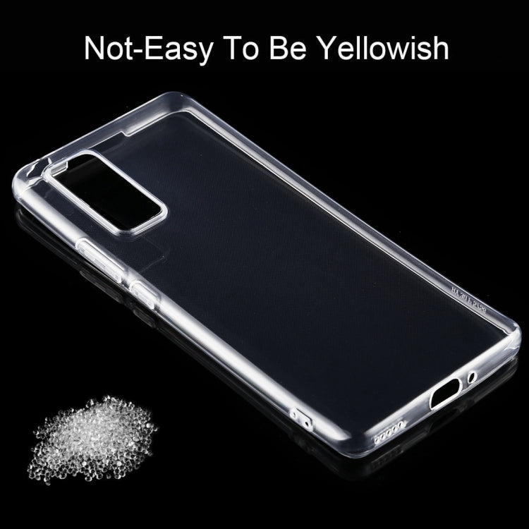 適用於華為 Honor 30 Pro 0.5mm 超薄透明TPU保護殼