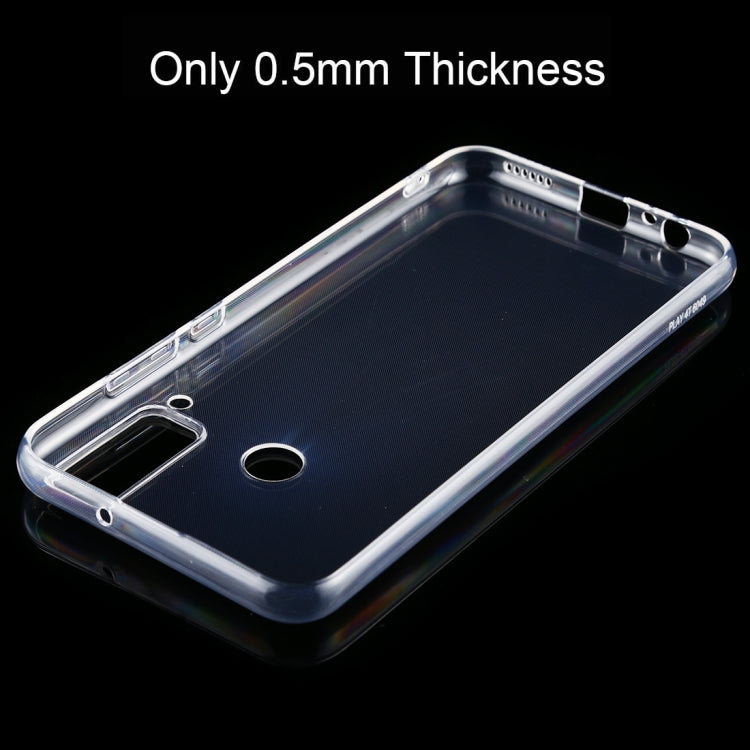 適用於華為 Honor Play 4T 0.5mm 超薄透明TPU保護殼