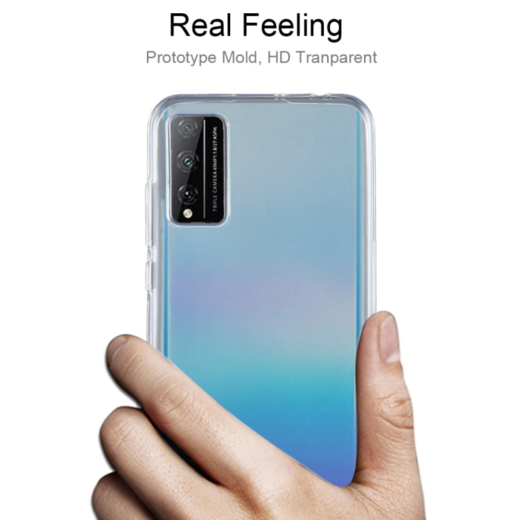 適用於華為 Honor Play 4T Pro 0.5mm 超薄透明TPU保護殼