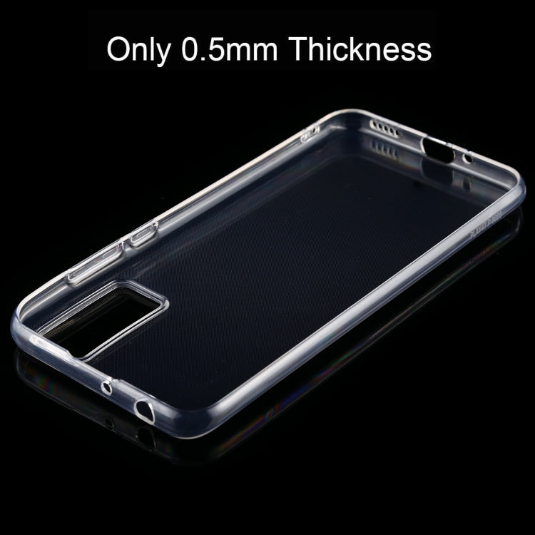 適用於華為 Honor Play 4T Pro 0.5mm 超薄透明TPU保護殼