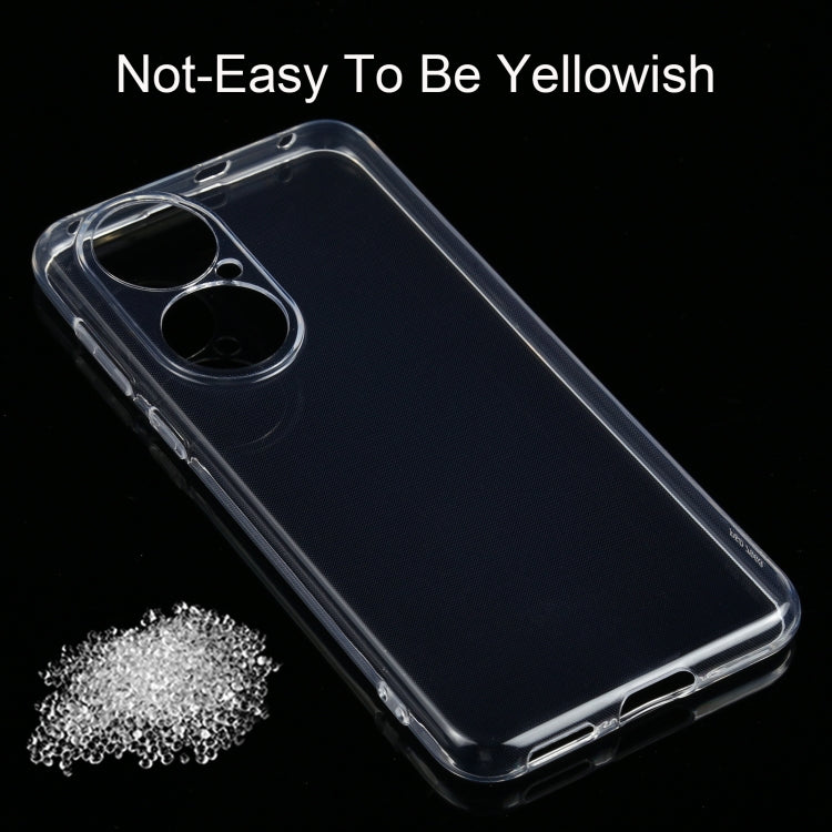 適用於華為 P50 0.75mm超薄透明TPU軟殼