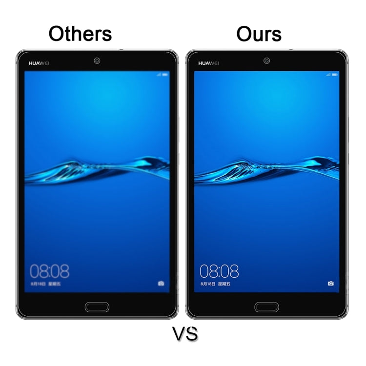 75片裝 適用於華為 MediaPad M3 Lite 8.0英寸 0.3mm 9H硬度防爆直面鋼化玻璃膜